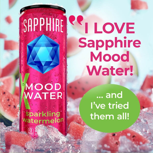 Sapphire Mood Water