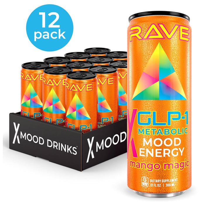RAVE GLP-1 Mood Energy Mango Magic