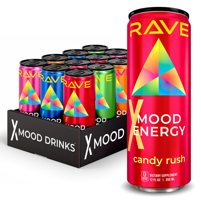 RAVE Mood Energy Drink