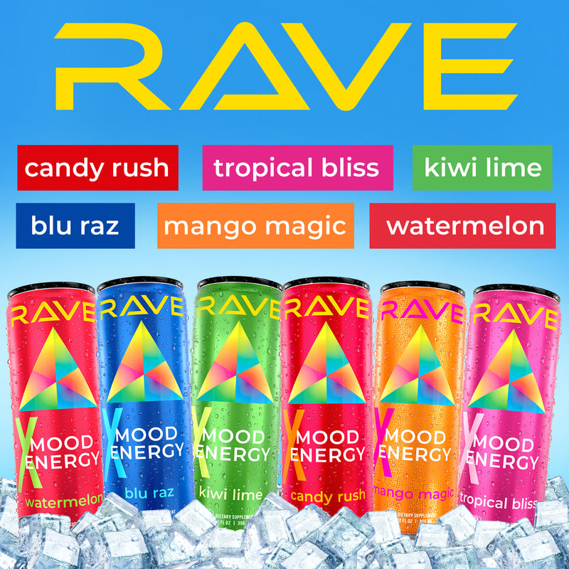 RAVE Mood Energy Drink