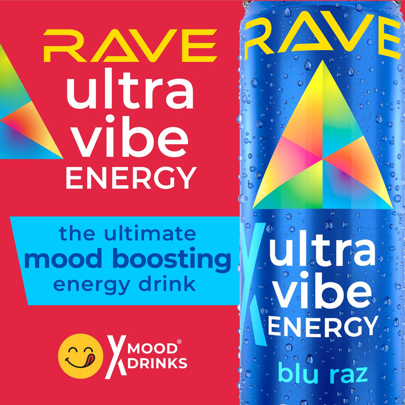 XRAVE UltraVibe™ energy drink