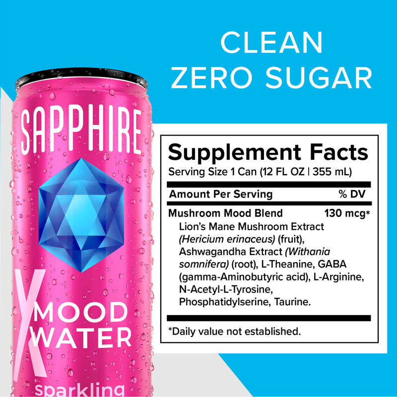 SAPPHIRE Mood Water Variety Pack
