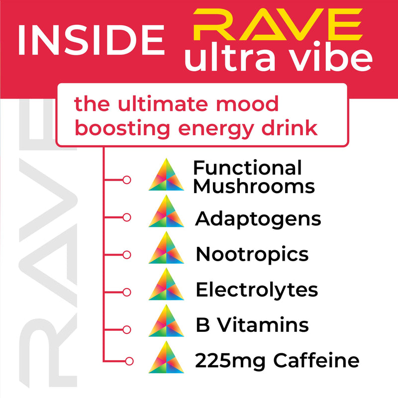 XRAVE UltraVibe™ energy drink
