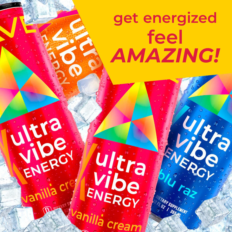 XRAVE UltraVibe™ energy drink