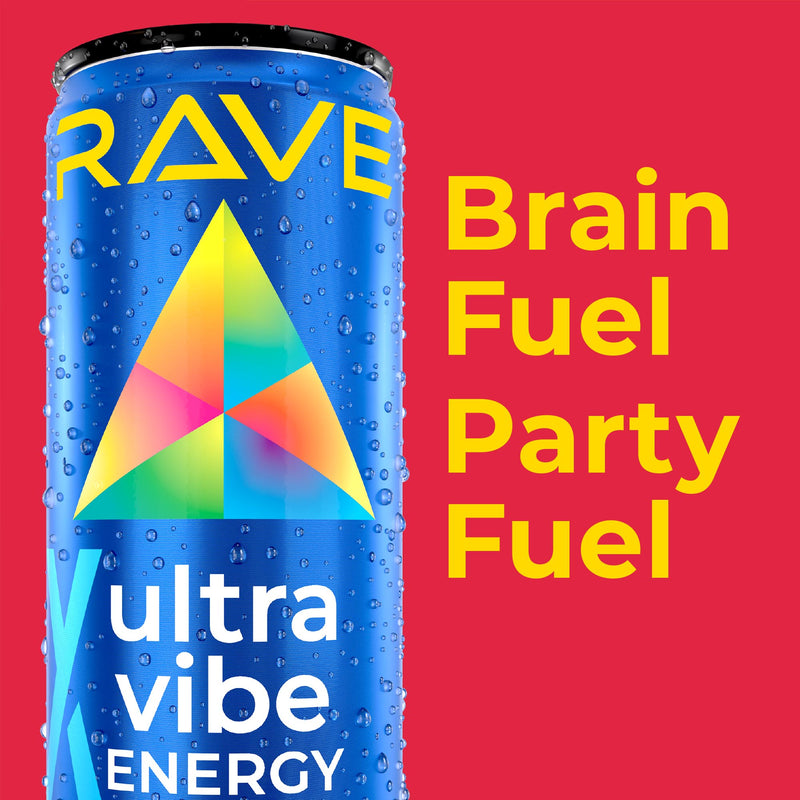 XRAVE UltraVibe™ energy drink