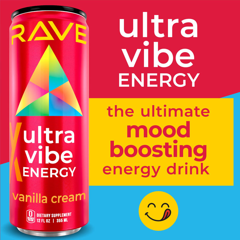 XRAVE UltraVibe™ energy drink