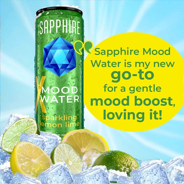 Sapphire Mood Water