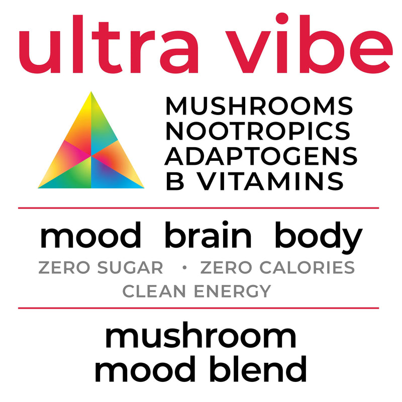 XRAVE UltraVibe™ energy drink