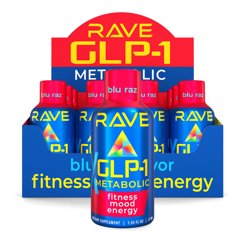 RAVE GLP-1 Shot Countertop Display