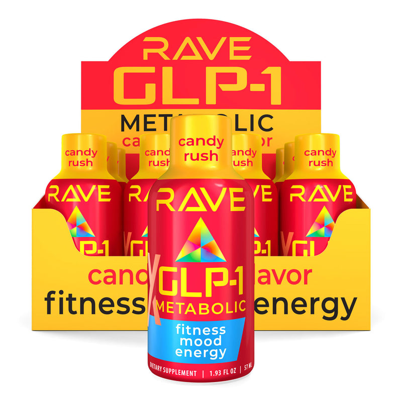 RAVE GLP-1 Shot Countertop Display