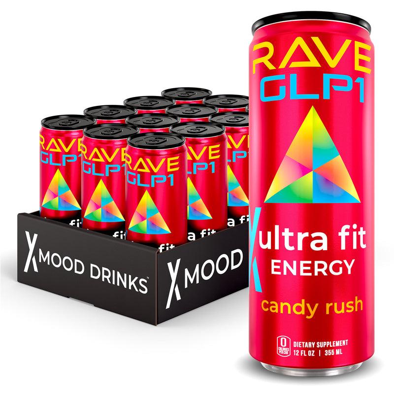 RAVE GLP-1 Ultra Fit Energy Drink