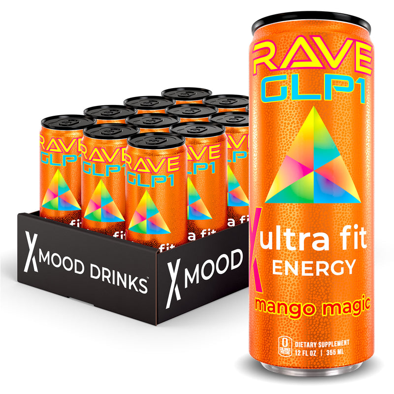 RAVE GLP-1 Ultra Fit Energy Drink