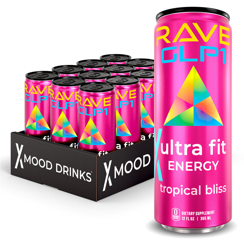RAVE GLP-1 Ultra Fit Energy Drink