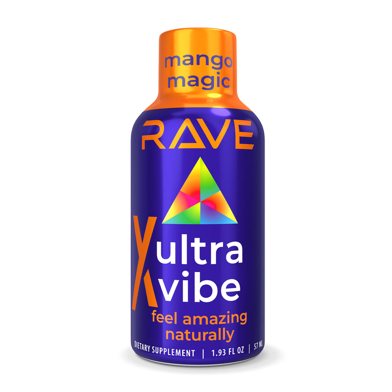 RAVE Ultra Vibe Shot Countertop Display