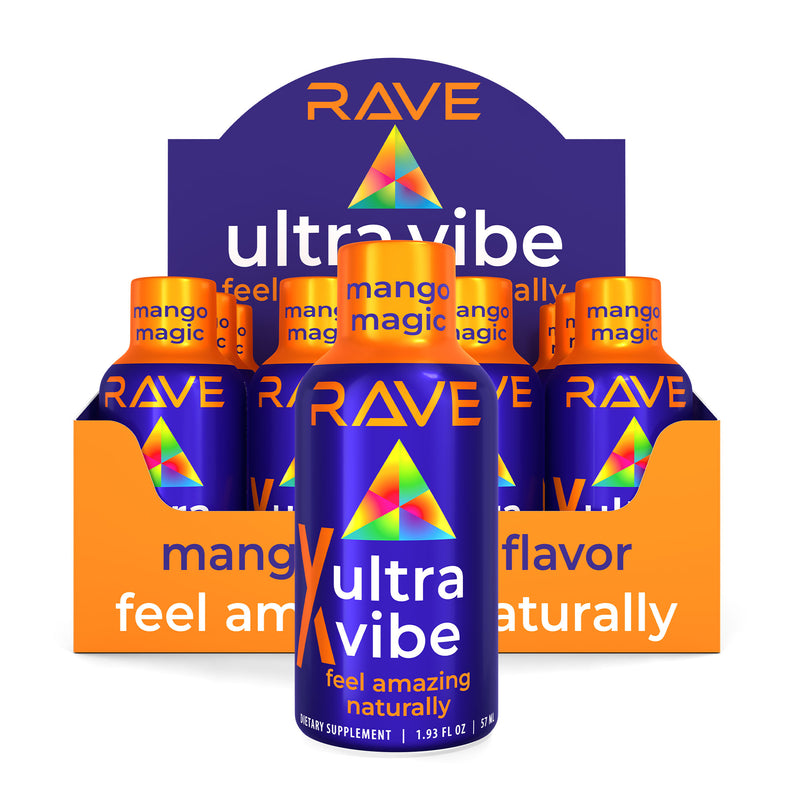 RAVE Ultra Vibe Shot Countertop Display
