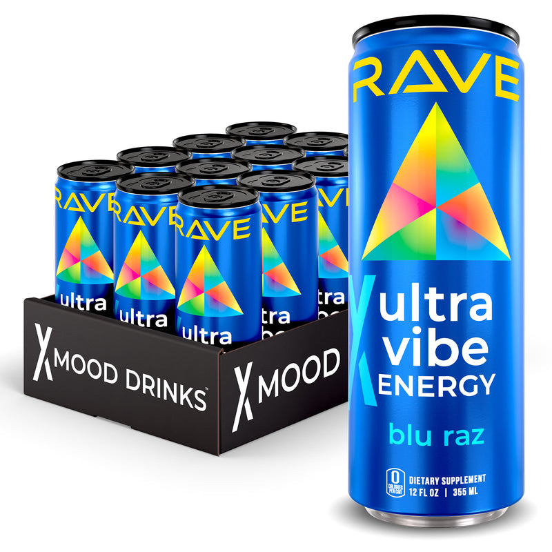 RAVE Ultra Vibe Energy Drink
