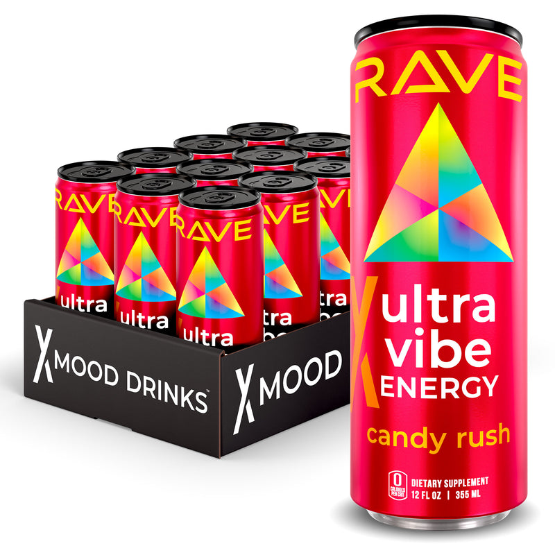 RAVE Ultra Vibe Energy Drink