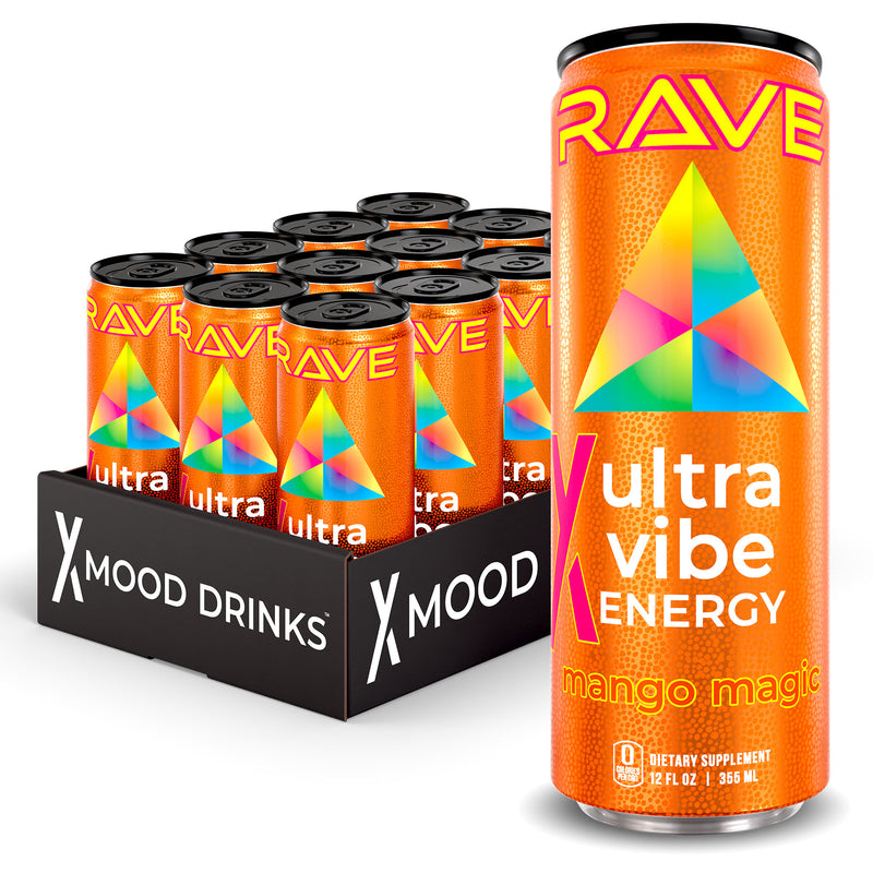 RAVE Ultra Vibe Energy Drink