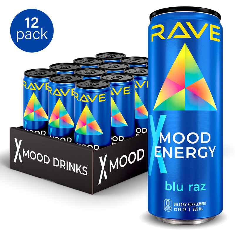 RAVE Mood Energy Drink