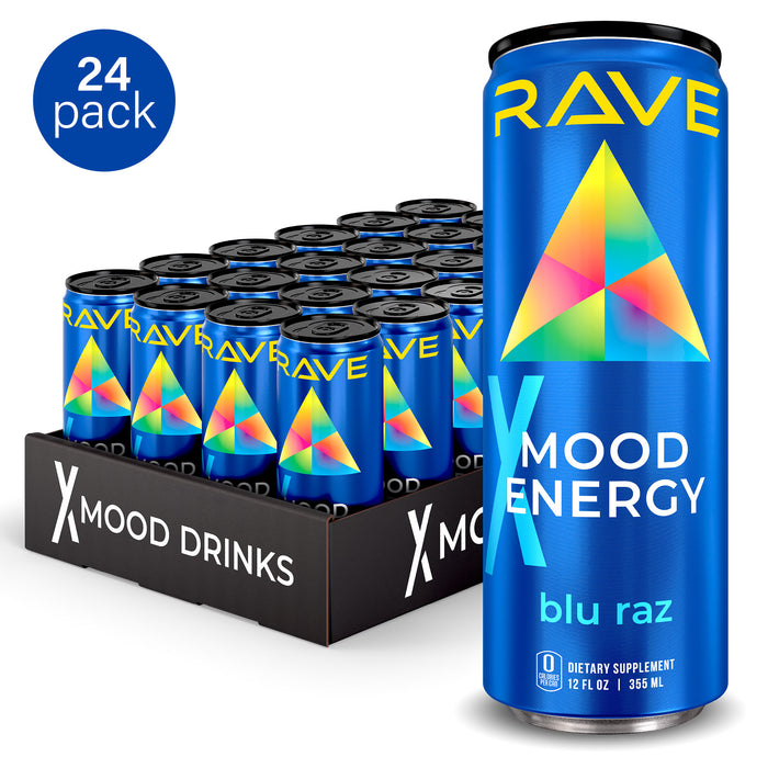 Rave Mood Energy Blu Raz