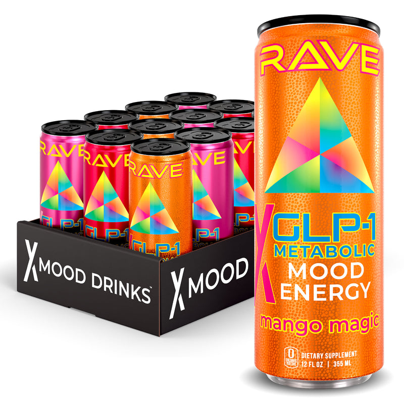 RAVE GLP-1 Metabolic Energy Drink