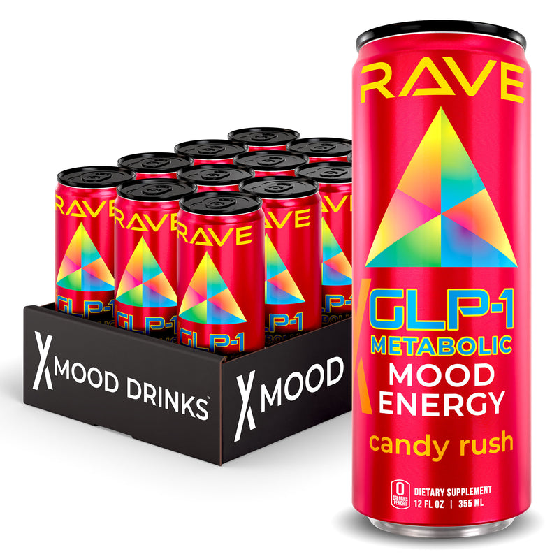 RAVE GLP-1 Metabolic Energy Drink
