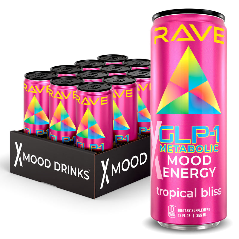 RAVE GLP-1 Metabolic Energy Drink