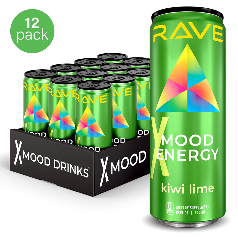 RAVE Mood Energy Drink