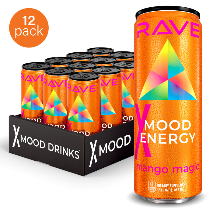 Rave Mood Energy Drink
