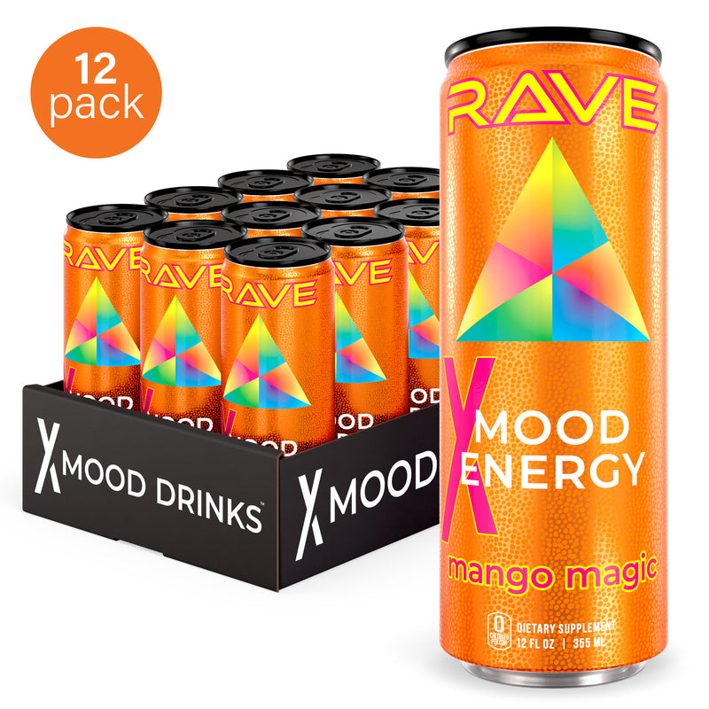 RAVE Mood Energy Drink