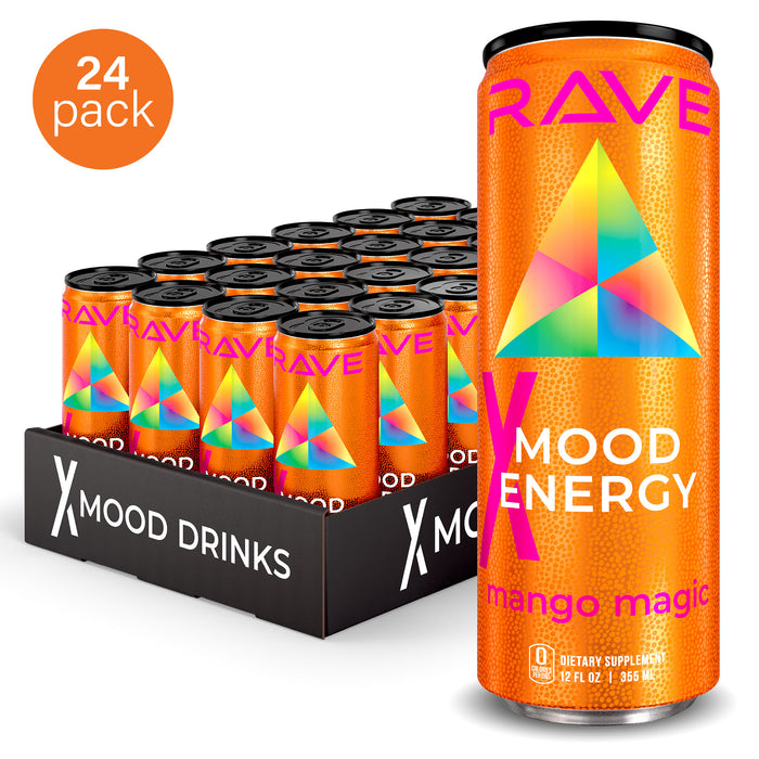 Rave Mood Energy Drink