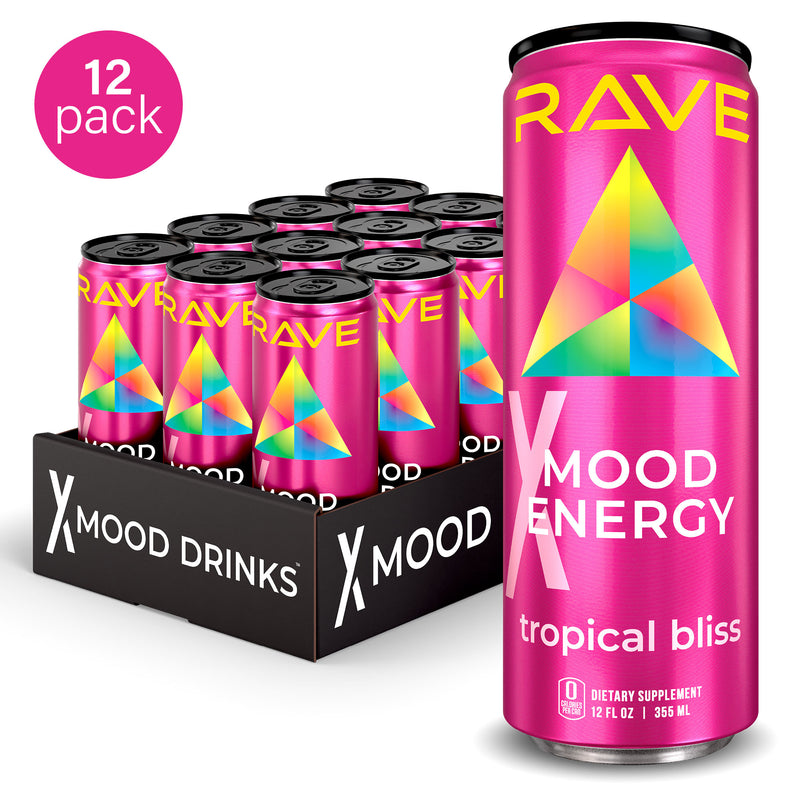 Surplus Rave Drink RAVE Mood Energy Drink — X Mood Drinks