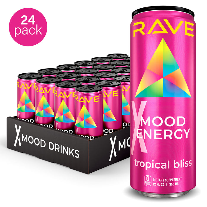 Rave Mood Energy Tropical Bliss