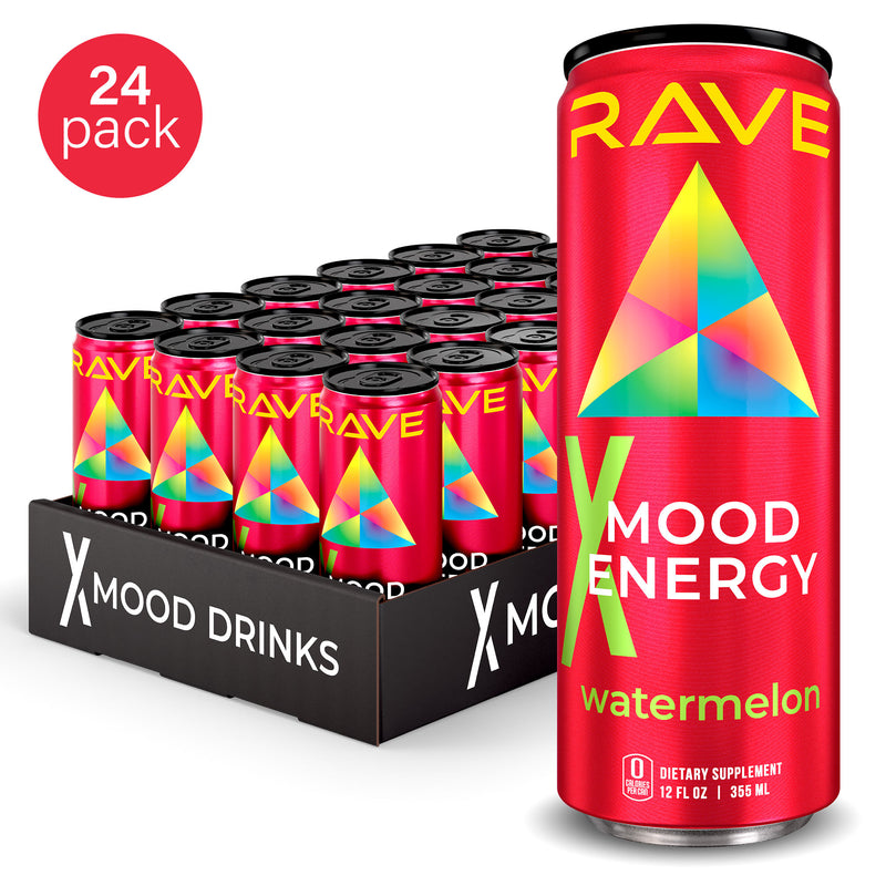RAVE Ultra Vibe Energy Drink