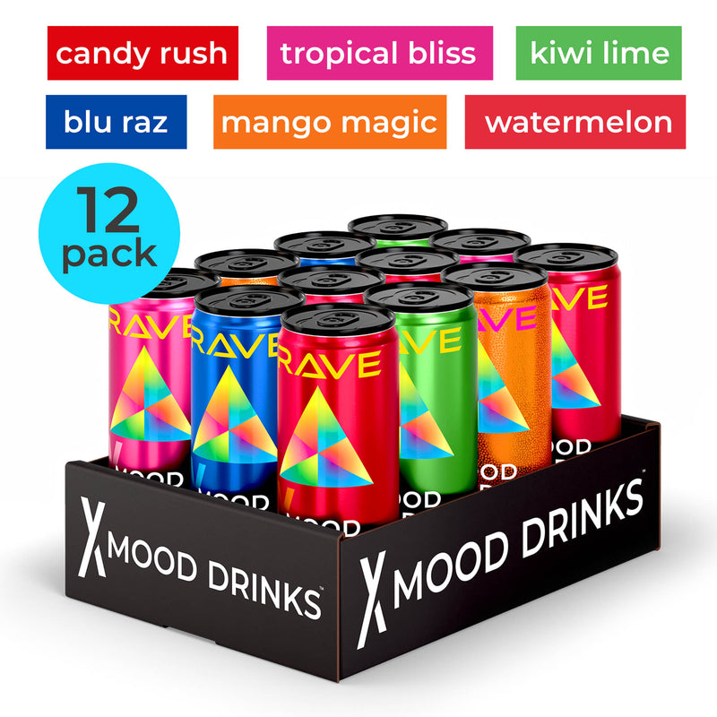 RAVE Mood Energy Drink