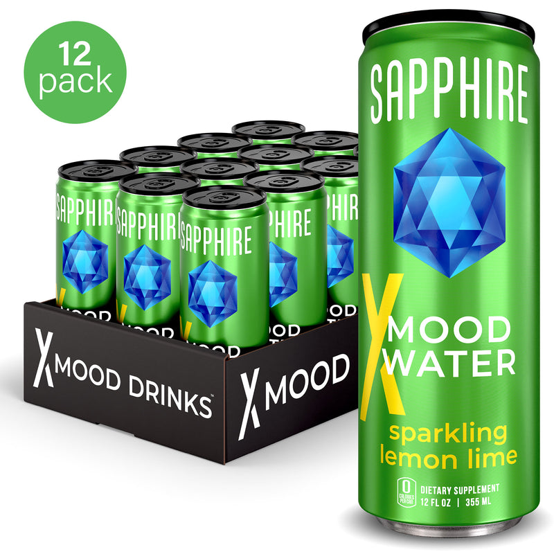 SAPPHIRE Mood Water Lemon Lime