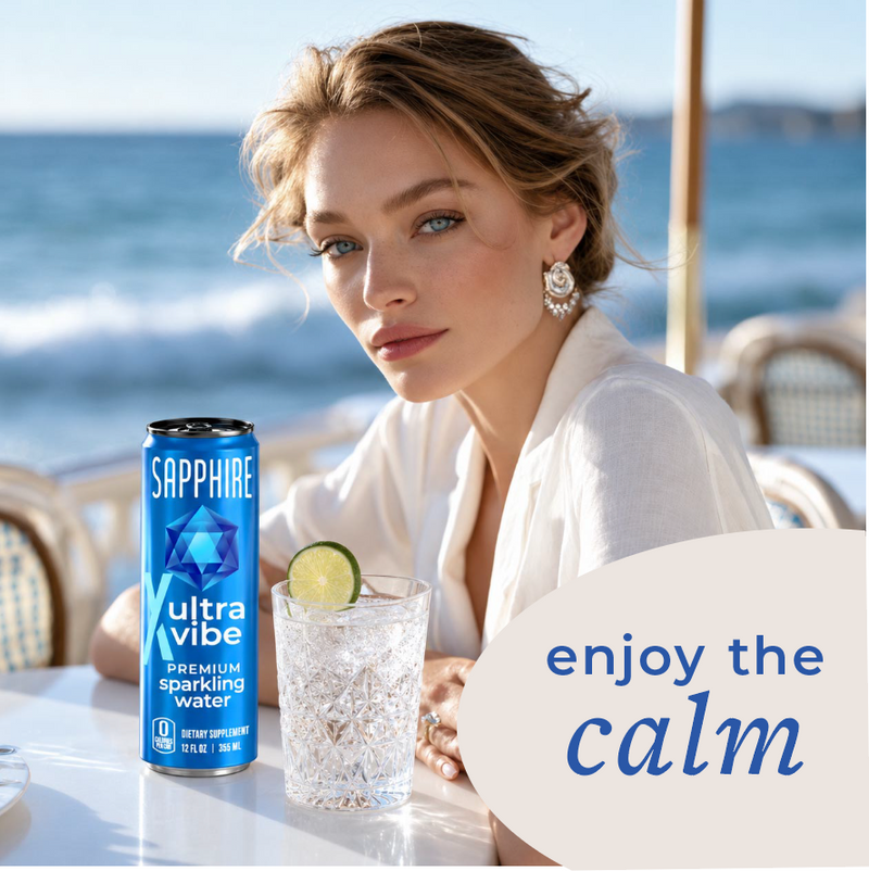 XSAPPHIRE UltraVibe™ Sparkling Water