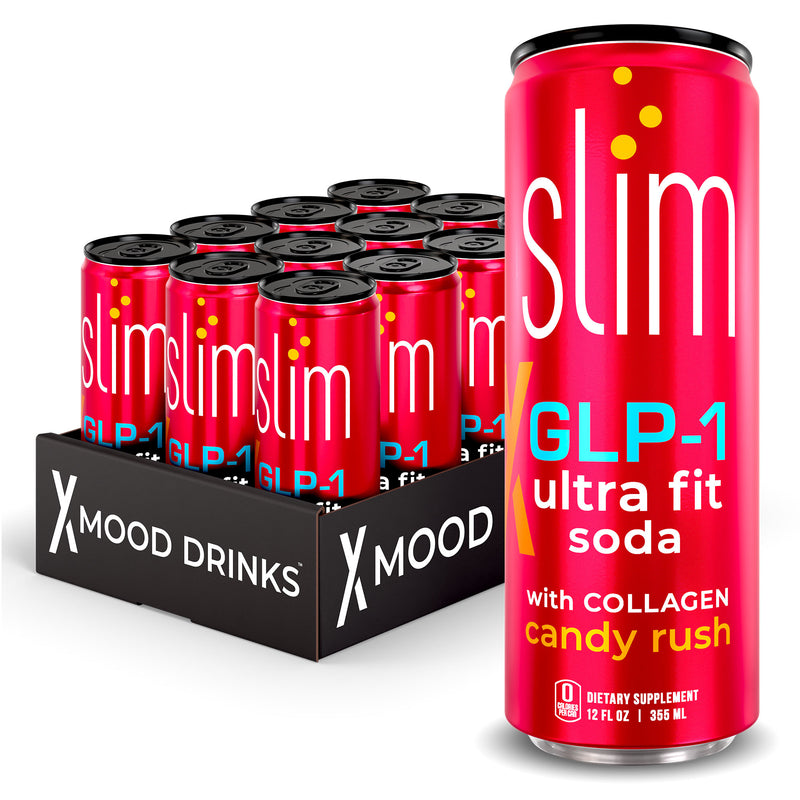 XSLIM GLP-1 Ultra Fit Collagen Soda