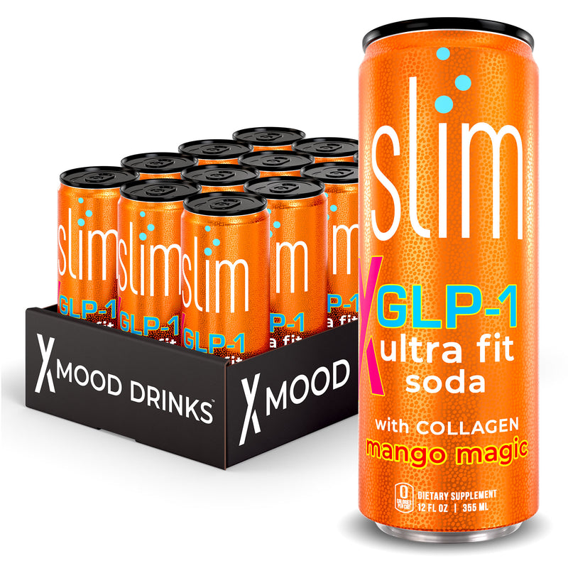 XSLIM GLP-1 Ultra Fit Collagen Soda
