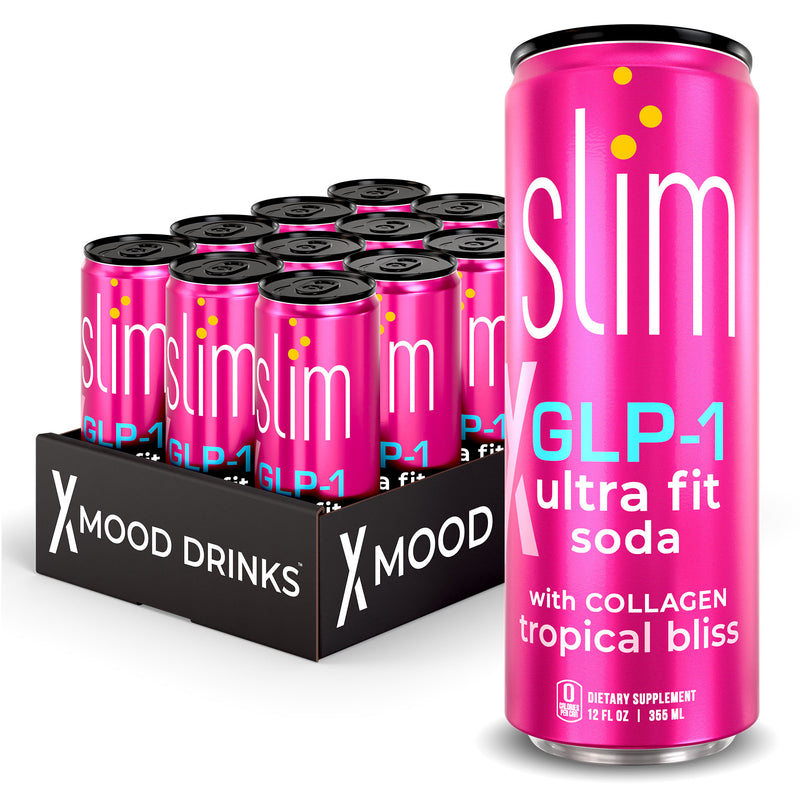 XSLIM GLP-1 Ultra Fit Collagen Soda