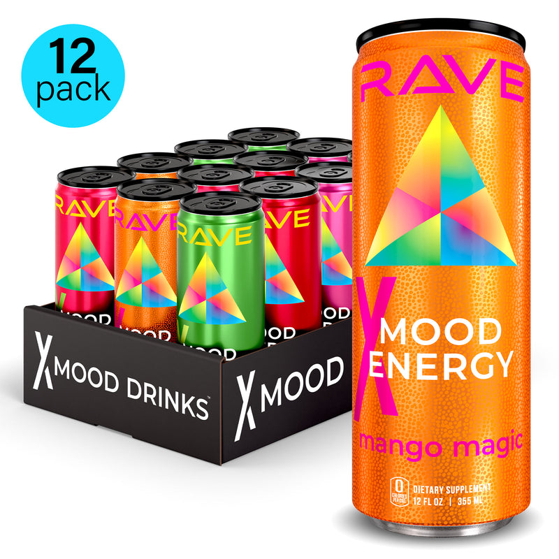 RAVE Ultra Vibe Energy Drink